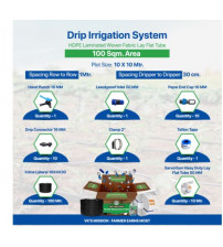 V.K. Dripshakti Irrigation System 100 Square Meter